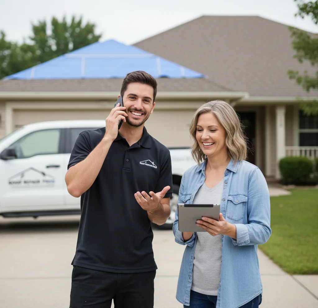 Roof Leak Repair in Capac, MI
